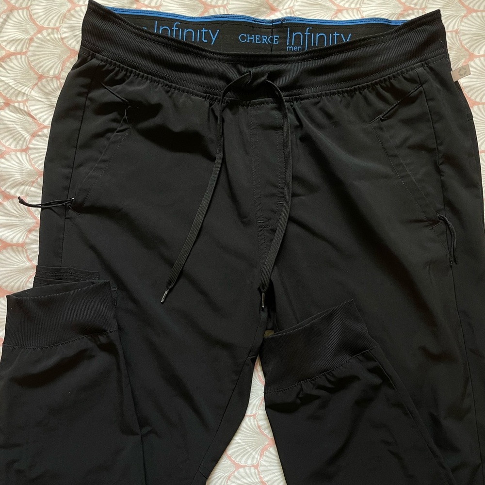 Cherokee Infinity Men Scrub Pant L